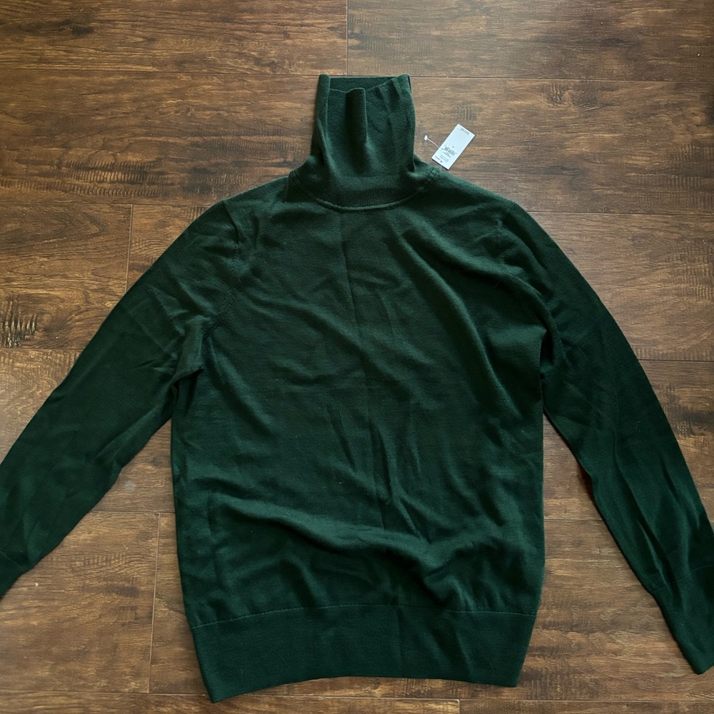 Gap merino wool turtleneck sweater
